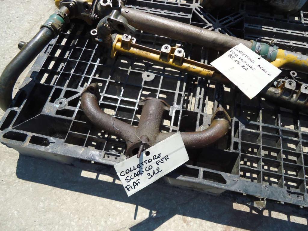 Collettore scarico per Fiat 312 Foto 2