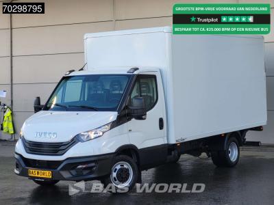 Iveco Daily 35C16 Laadklep Dubbellucht Bakwagen 160PK Airco Euro6 Meubelbak Koffer Airco in vendita da BAS World B.V.