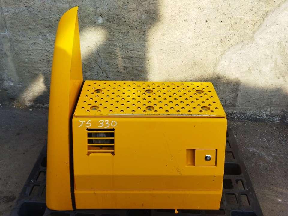Cofanatura e carter carrozzeria per JCB Js 330 Foto 1