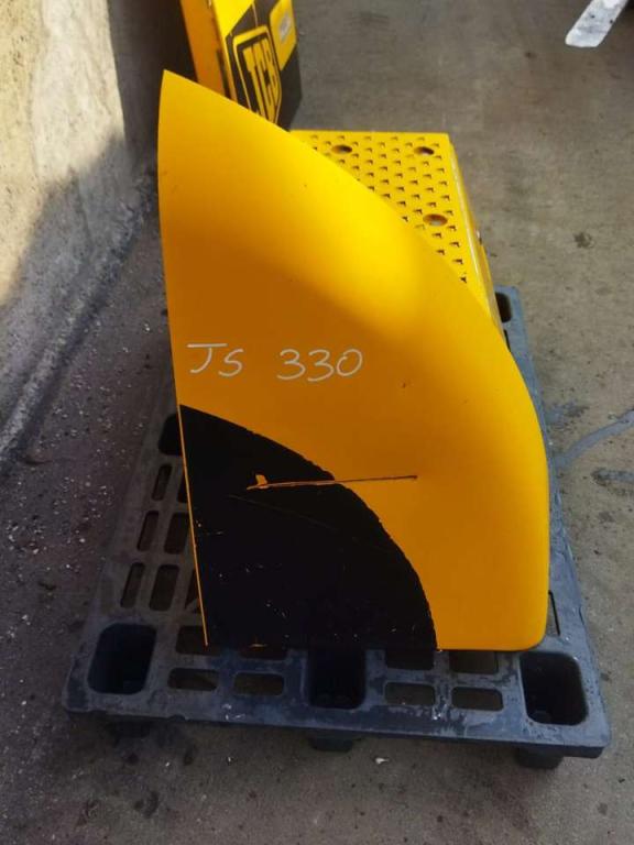 Cofanatura e carter carrozzeria per JCB Js 330 Foto 2