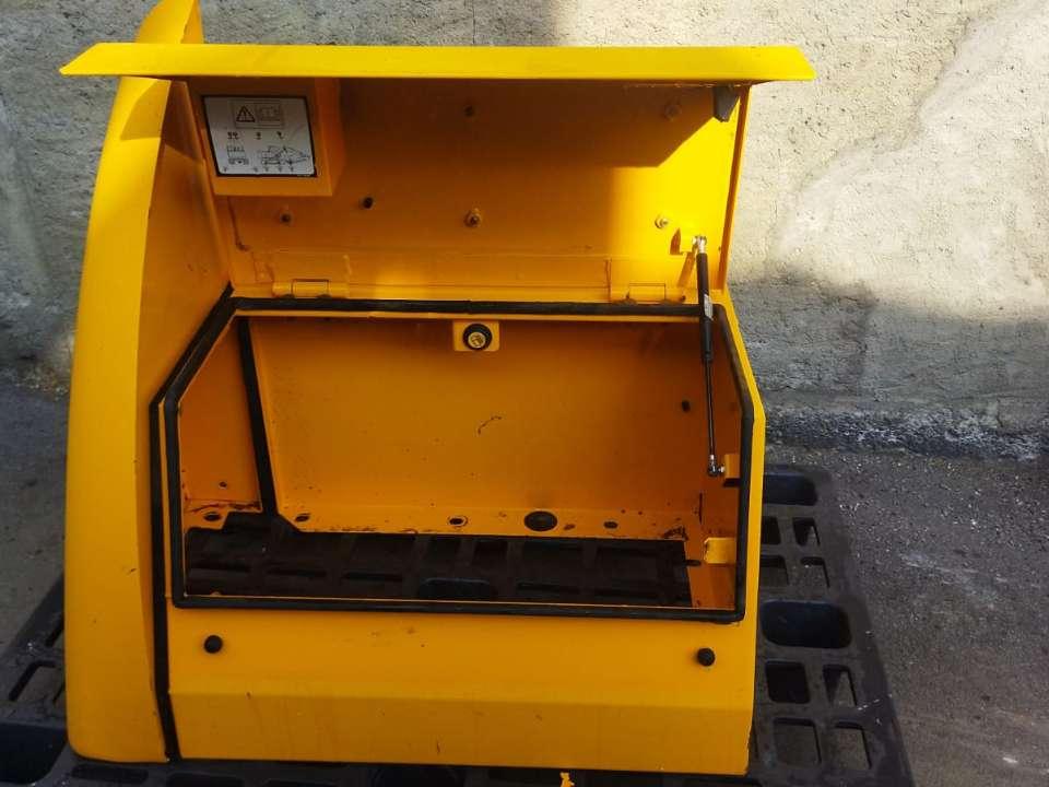Cofanatura e carter carrozzeria per JCB Js 330 Foto 3
