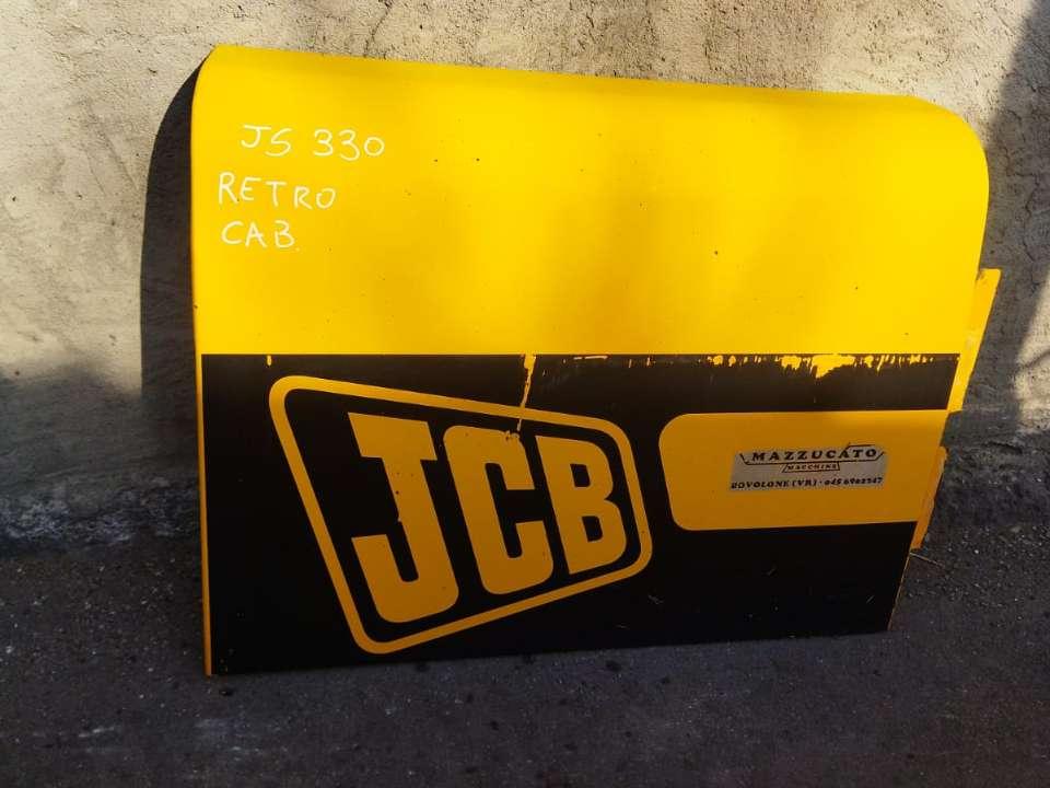 Cofanatura e carter carrozzeria per JCB Js 330 Foto 4
