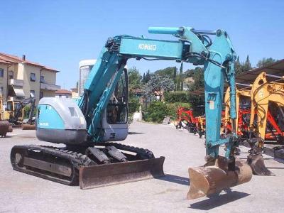 Kobelco sk75 ur
