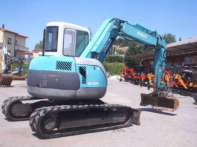 Kobelco sk75 ur Foto 3