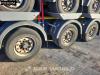 Kässbohrer CS 3 axles 40ft Lift Axle Stack Foto 10 thumbnail