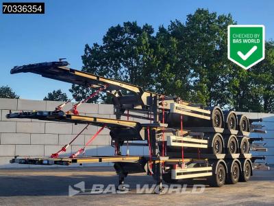 Kässbohrer CS 3 axles 40ft Lift Axle Stack in vendita da BAS World B.V.