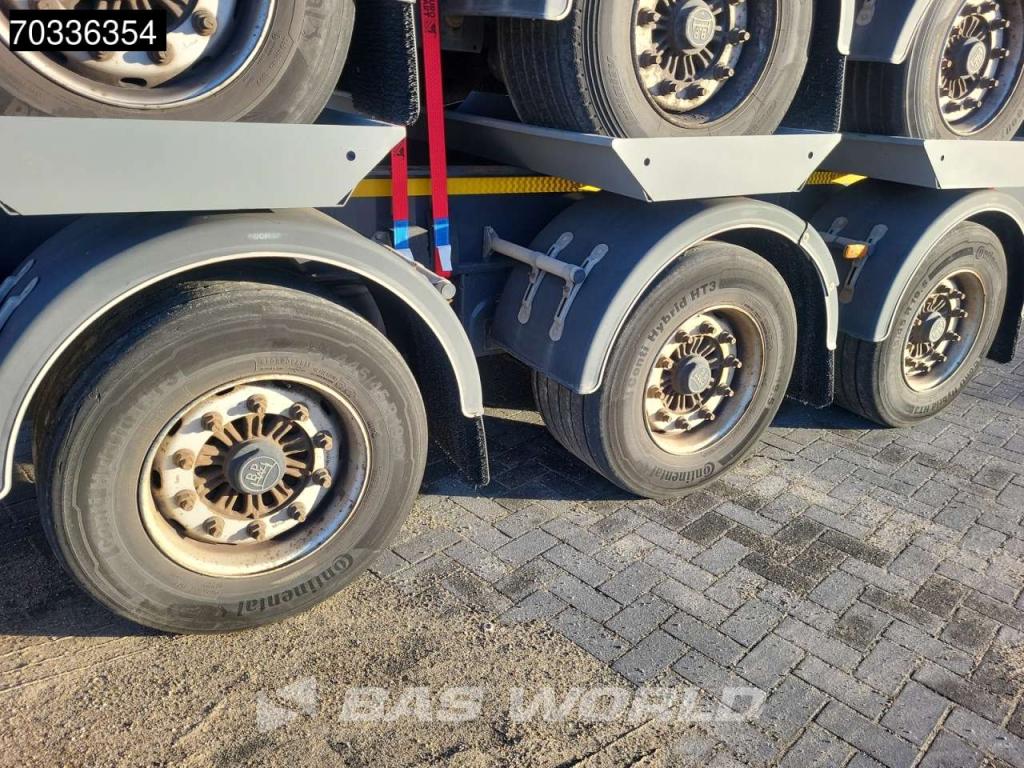 Kässbohrer CS 3 axles 40ft Lift Axle Stack Foto 10