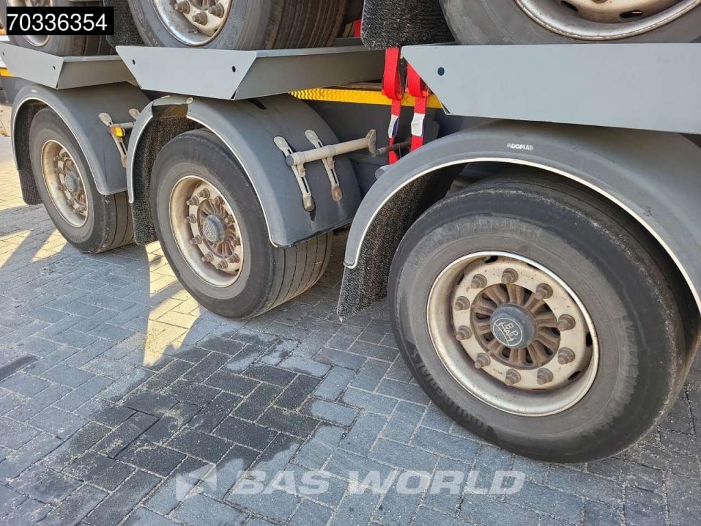 Kässbohrer CS 3 axles 40ft Lift Axle Stack Foto 11