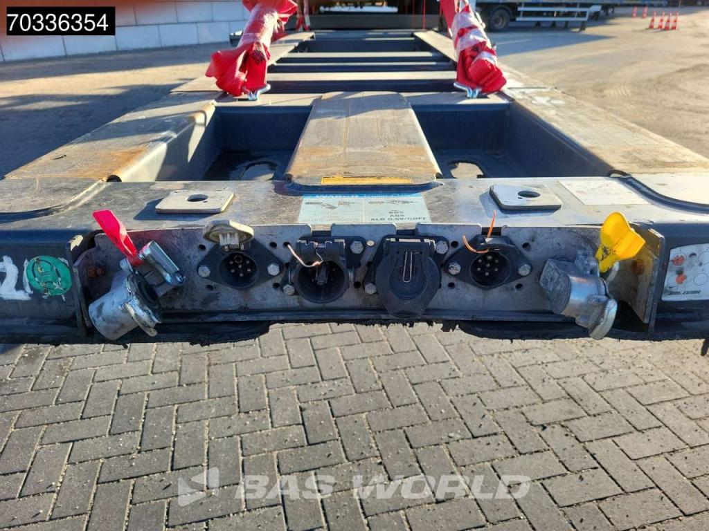 Kässbohrer CS 3 axles 40ft Lift Axle Stack Foto 21