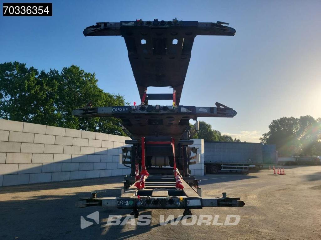Kässbohrer CS 3 axles 40ft Lift Axle Stack Foto 6