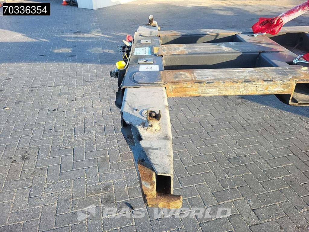 Kässbohrer CS 3 axles 40ft Lift Axle Stack Foto 9