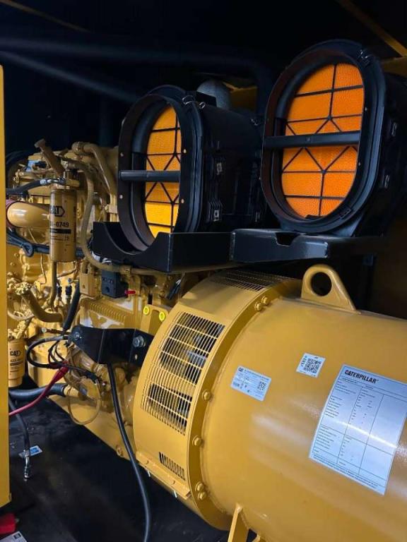 Caterpillar DE850E0 - C18 - 850 kVA Generator - DPX-18032 Foto 13