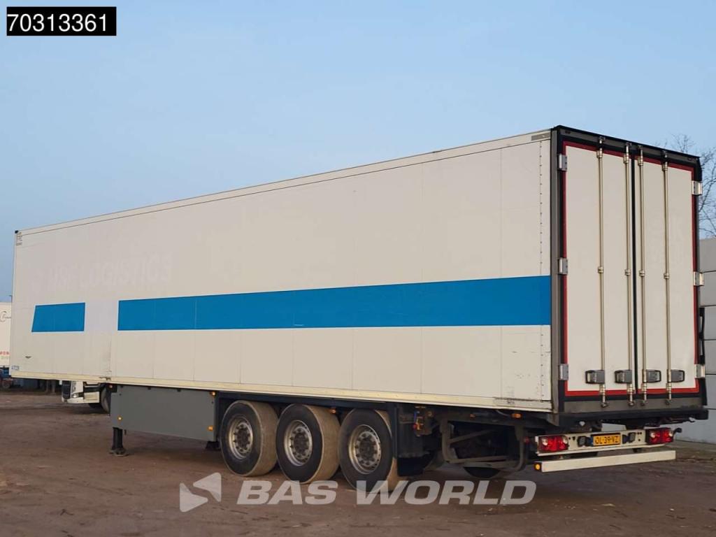 Schmitz SCB*S3B 3 axles Meat Fleisch Doppelverdampfer Foto 2
