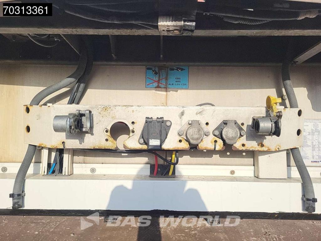 Schmitz SCB*S3B 3 axles Meat Fleisch Doppelverdampfer Foto 7