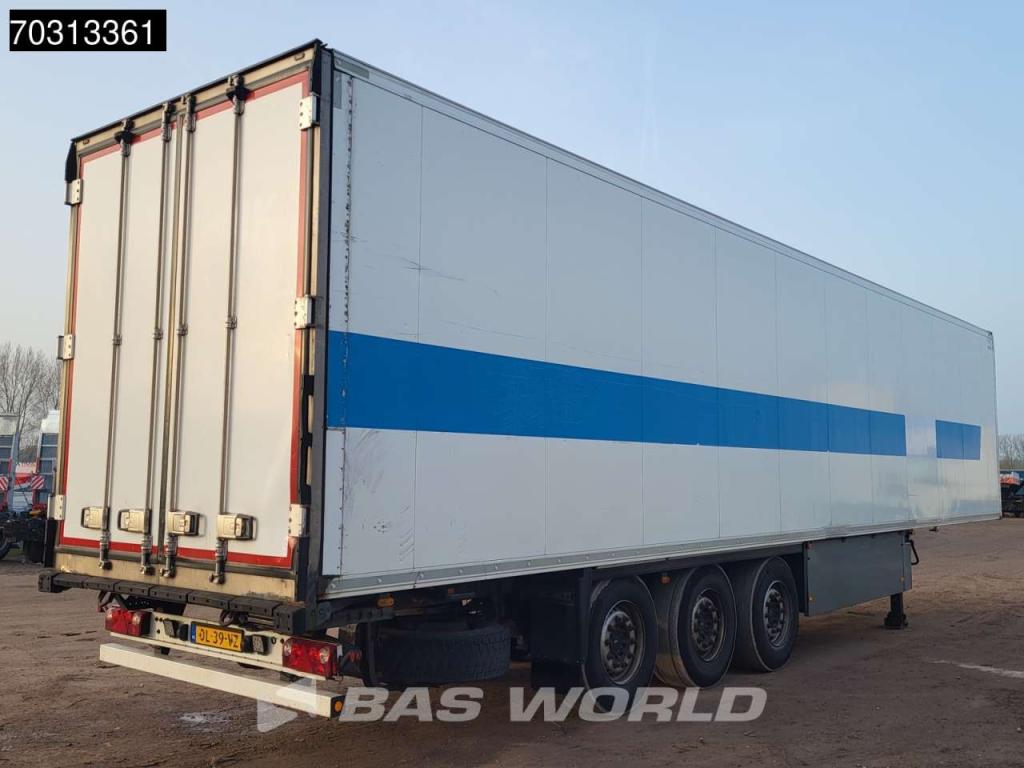 Schmitz SCB*S3B 3 axles Meat Fleisch Doppelverdampfer Foto 9