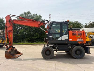 Hitachi ZX 140 W-6 (3 Pieces available) in vendita da Aertssen Trading
