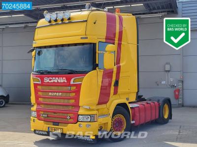 Scania R520 4X2 NL-Truck Xenon Navi Euro 6 in vendita da BAS World B.V.