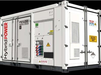 PES500 Hybrid Energy System - 500 kVA - 576 kWh Gruppo elettrogeno in vendita da DPX Power Europe B.V.
