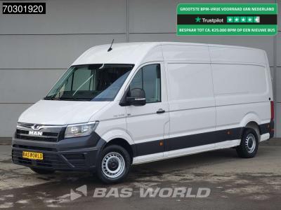 Man TGE 3.140 L4H3 Airco Cruise Camera Parkeersensoren v+a Euro6 L3H2 Airco Cruise control in vendita da BAS World B.V.