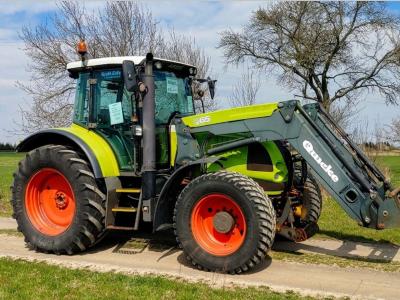 Claas ARES697ATZ in vendita da Omeco Spa
