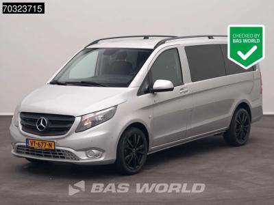 Mercedes-Benz Vito 114 Automaat Dubbel Cabine L2H1 Trekhaak Airco Cruise Parkeersensoren v+a Euro6 L2 DC Doka Mix in vendita da BAS World B.V.