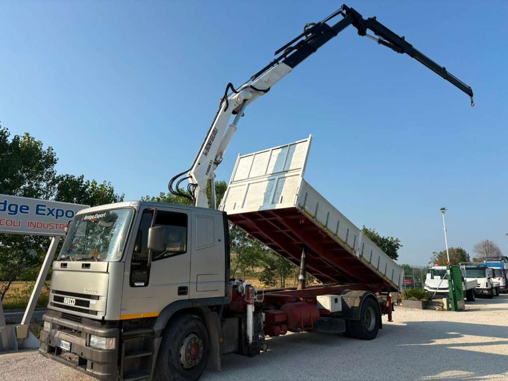 Iveco EUROTECH 190.30 con gru BONFIGLIOLI Foto 1