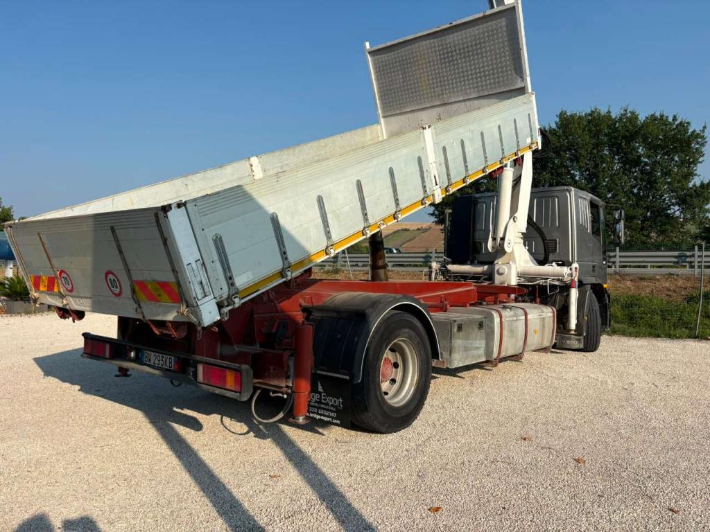 Iveco EUROTECH 190.30 con gru BONFIGLIOLI Foto 16
