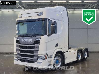 Scania R540 R 6X2 WB315! Retarder Full-Air Leder 90%Tyres Liftachse Alcoa's in vendita da BAS World B.V.