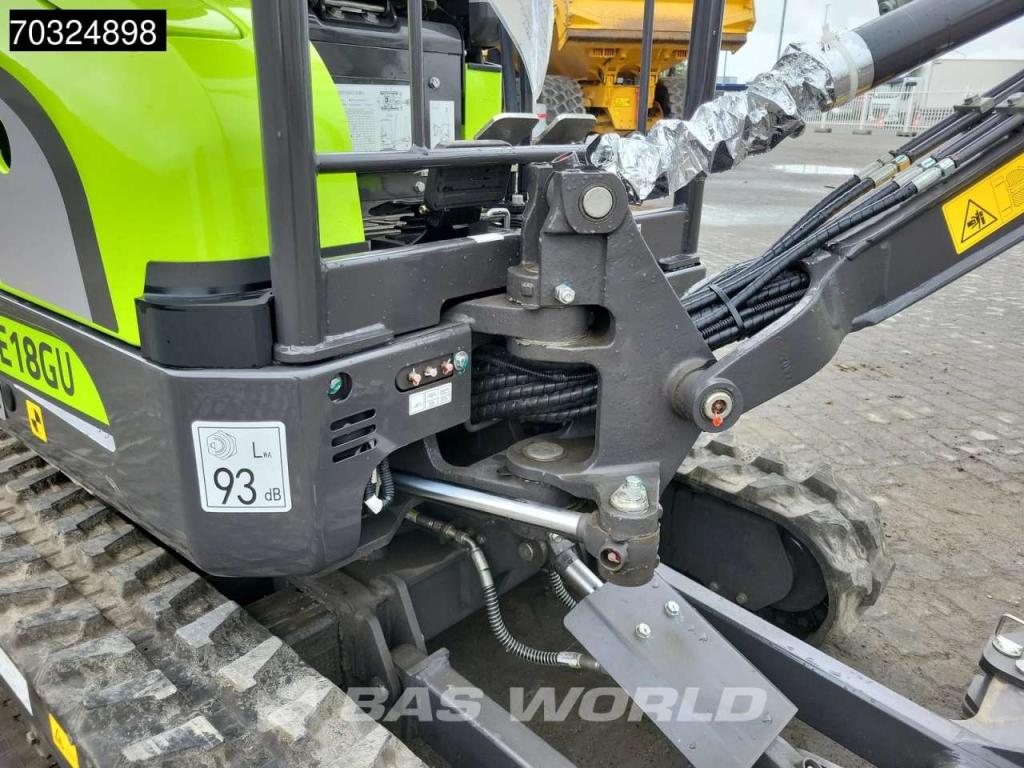 Zoomlion ZE18 GU KUBOTA ENGINE - CE CERTIFIED Foto 16