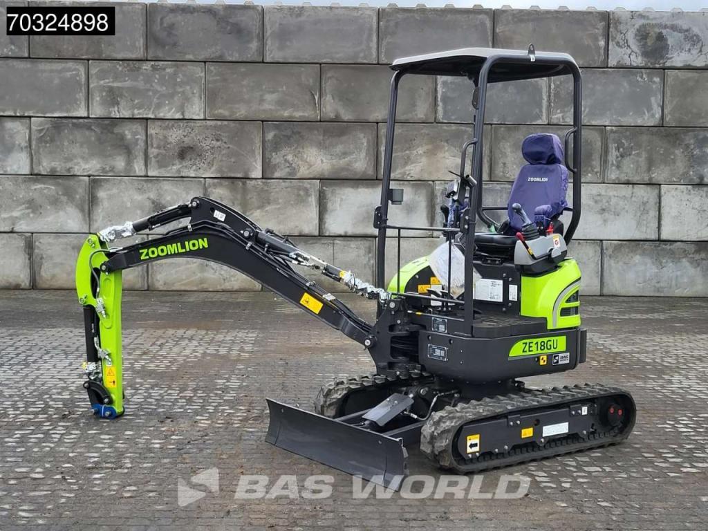 Zoomlion ZE18 GU KUBOTA ENGINE - CE CERTIFIED Foto 2