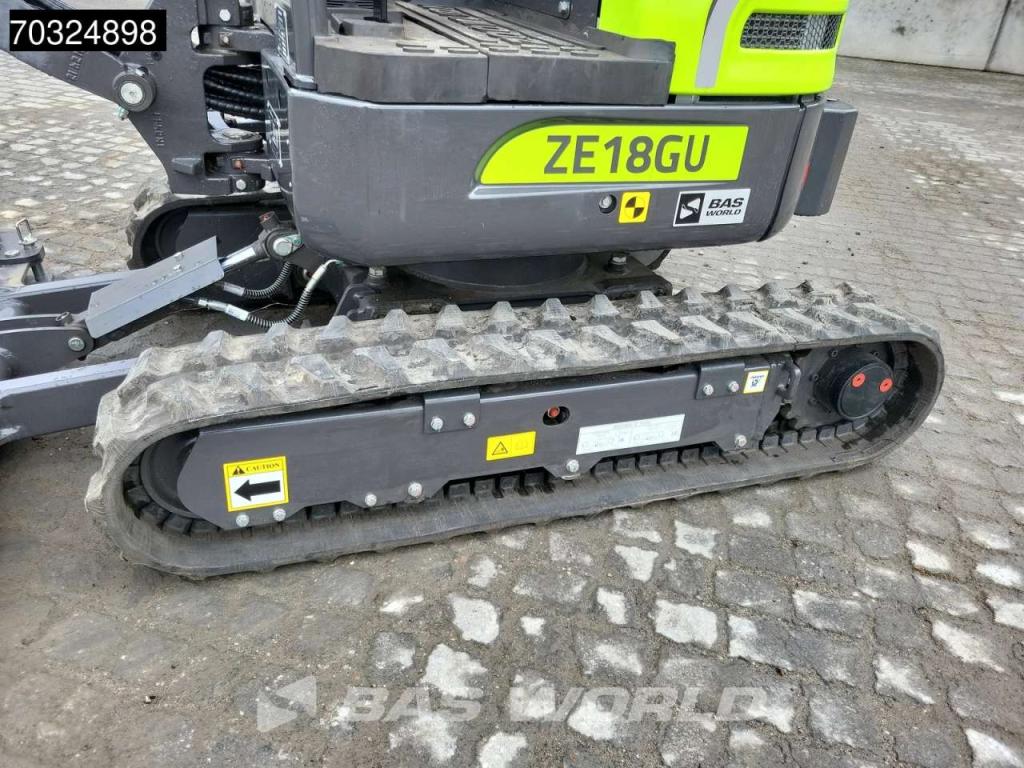 Zoomlion ZE18 GU KUBOTA ENGINE - CE CERTIFIED Foto 20
