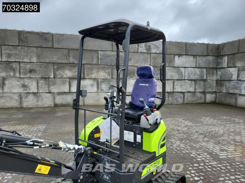Zoomlion ZE18 GU KUBOTA ENGINE - CE CERTIFIED Foto 24