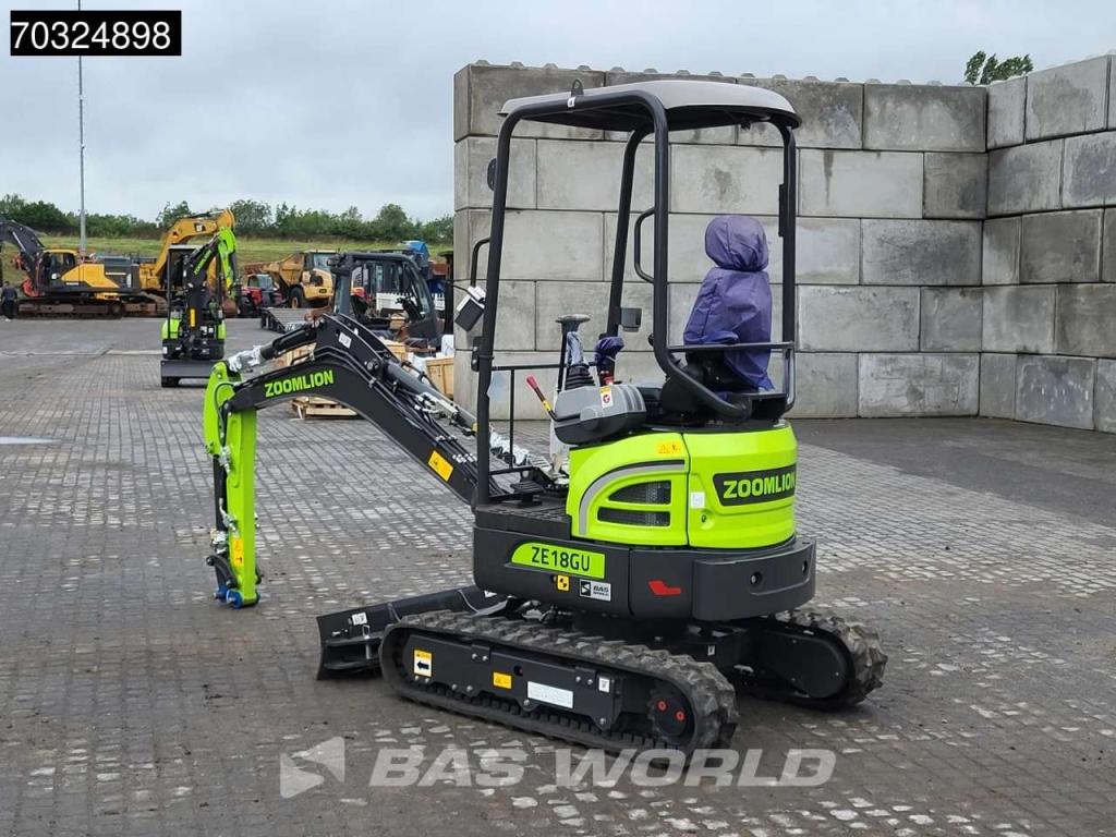 Zoomlion ZE18 GU KUBOTA ENGINE - CE CERTIFIED Foto 3