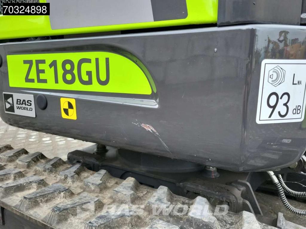 Zoomlion ZE18 GU KUBOTA ENGINE - CE CERTIFIED Foto 30