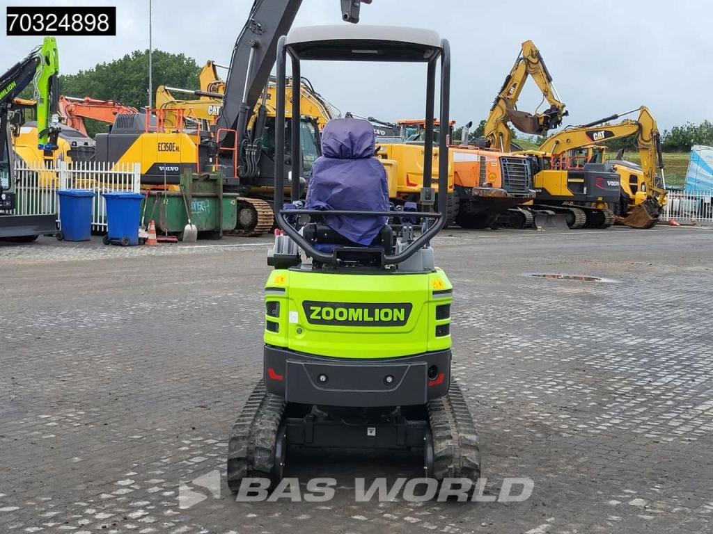 Zoomlion ZE18 GU KUBOTA ENGINE - CE CERTIFIED Foto 5