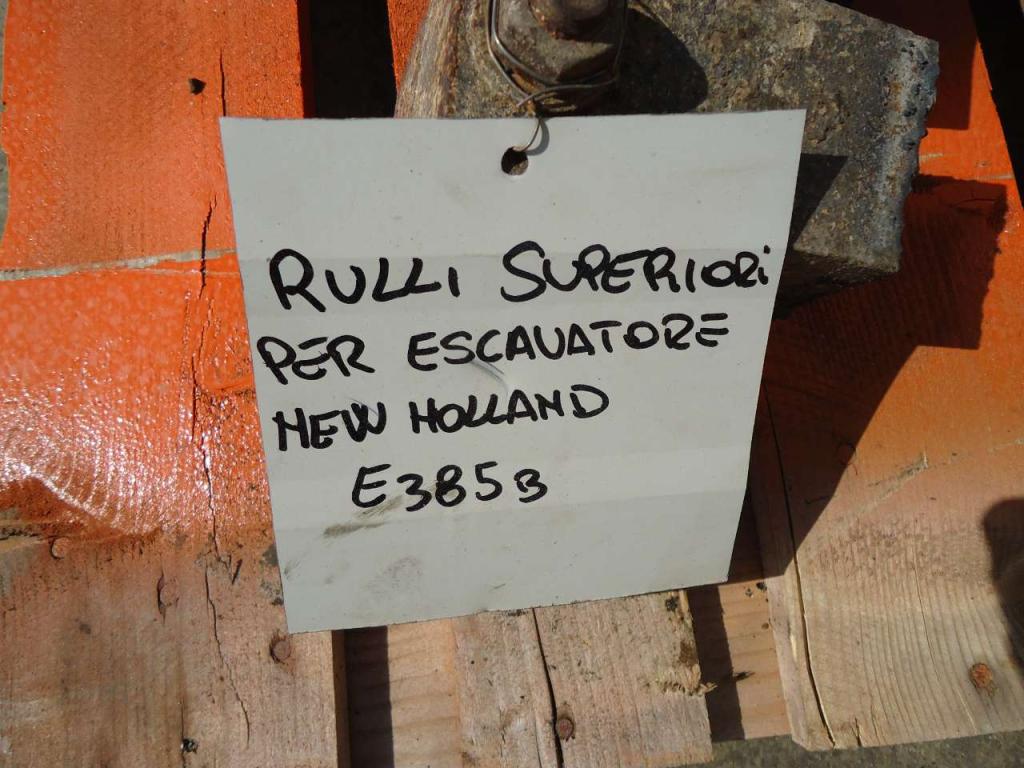 Rulli superiori per New Holland 385B Foto 3