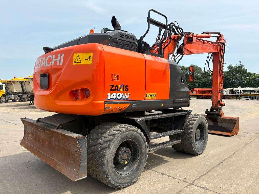Hitachi ZX140W-6 (3 Pieces available) Foto 5