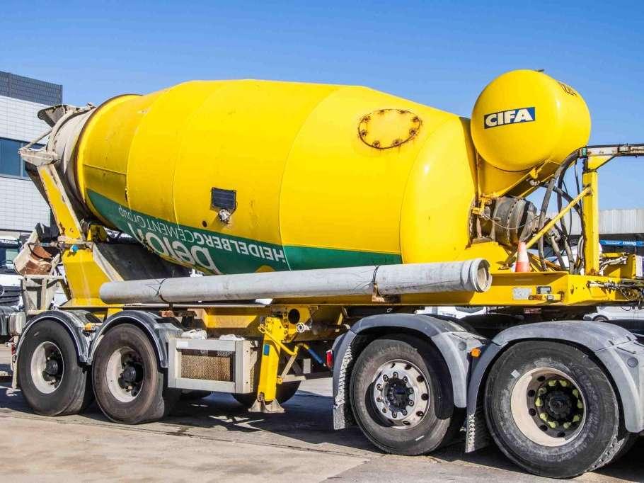 Mol MOL-BETON MIXER/MALAXEUR/MISCHER 10M3 Foto 2