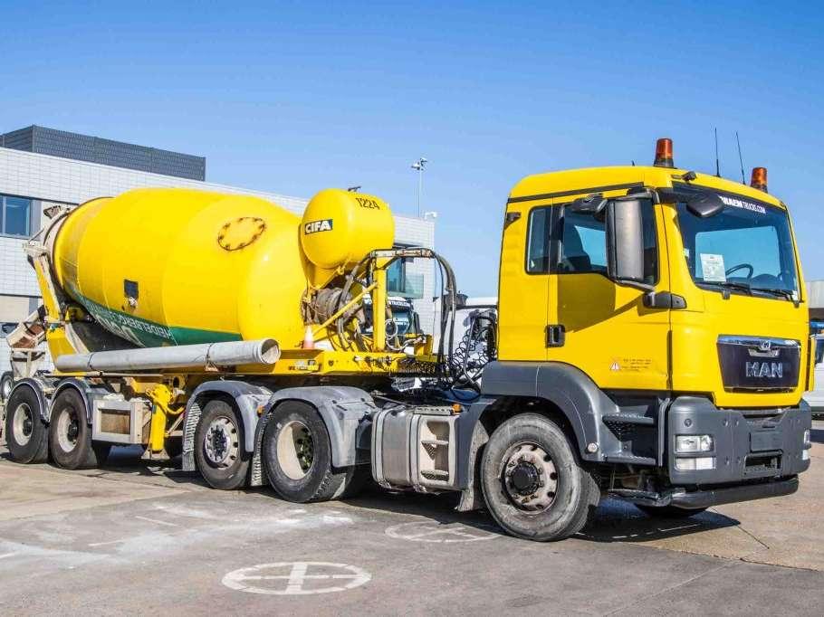 Mol MOL-BETON MIXER/MALAXEUR/MISCHER 10M3 Foto 3