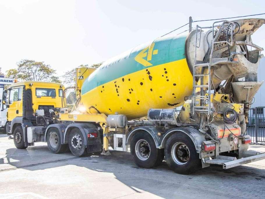 Mol MOL-BETON MIXER/MALAXEUR/MISCHER 10M3 Foto 5