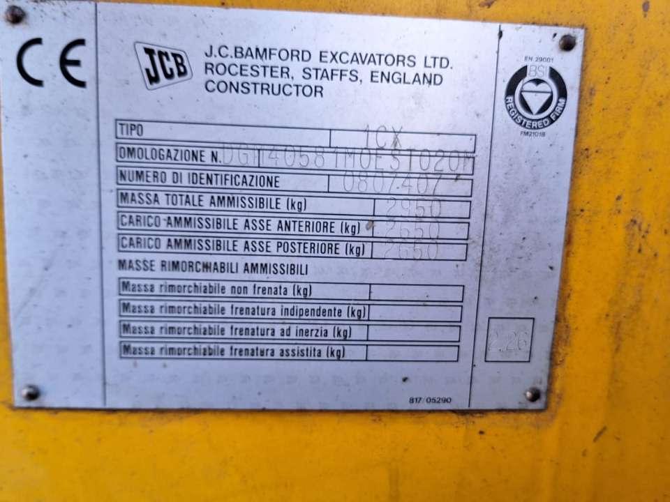 JCB 1 CX HF Foto 6