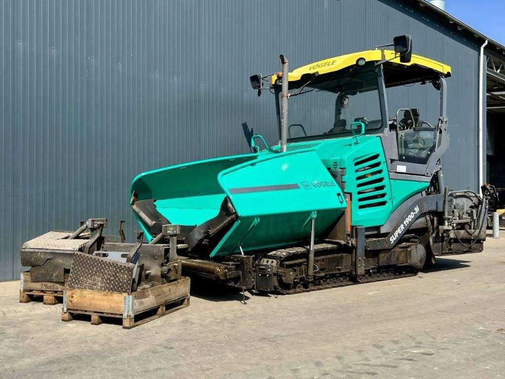 Vogele SUPER 1900-3i - 6.50M Incl. Extensions Foto 1