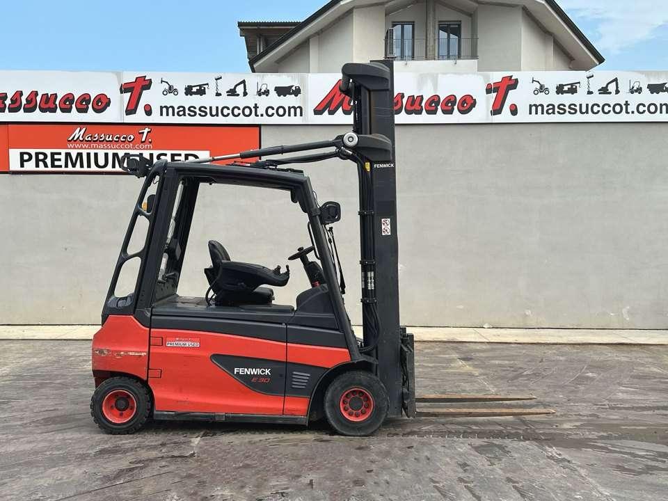 Linde E30L - 01 Foto 16
