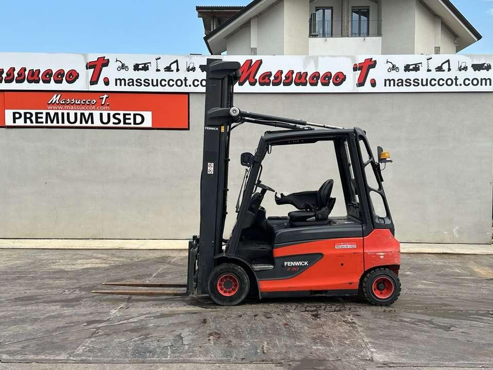 Linde E30L - 01 Foto 2
