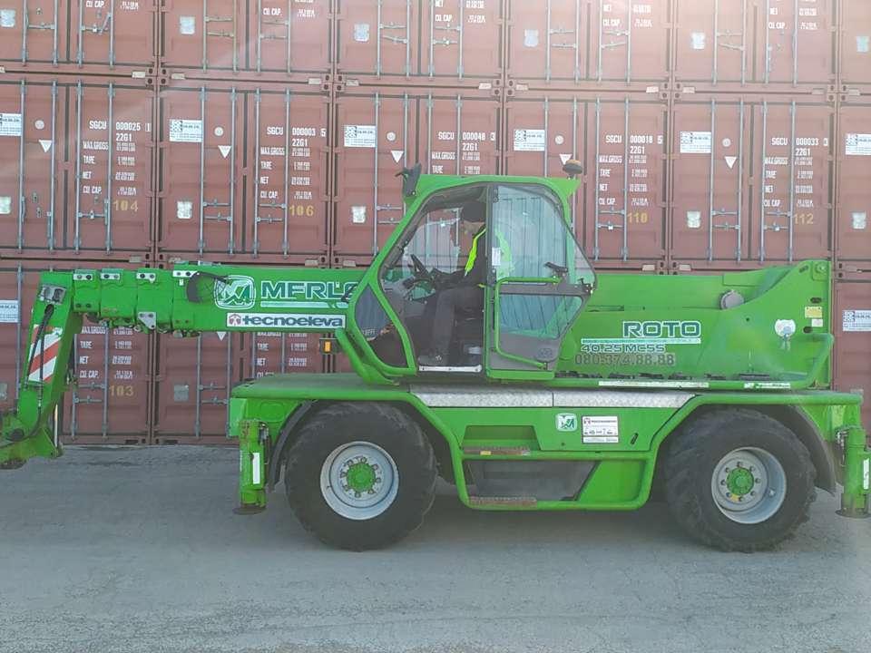 Merlo ROTO 40.25 MCSS - Sollevatore telescopico rotativo in vendita a ...