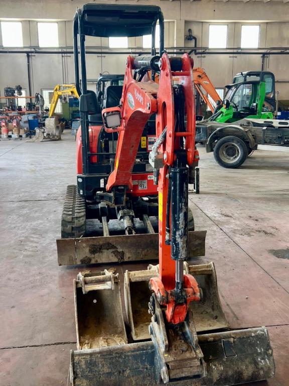 Kubota U17-5 Foto 2