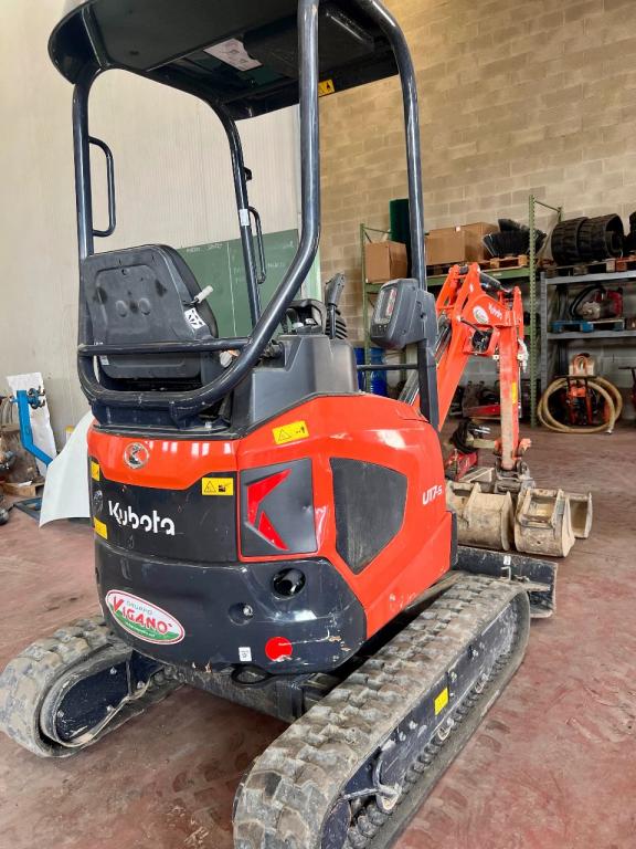 Kubota U17-5 Foto 4