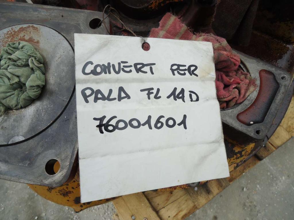 Convert / Converter per Fiat Allis FL14D - CODICE 76001601 Foto 4