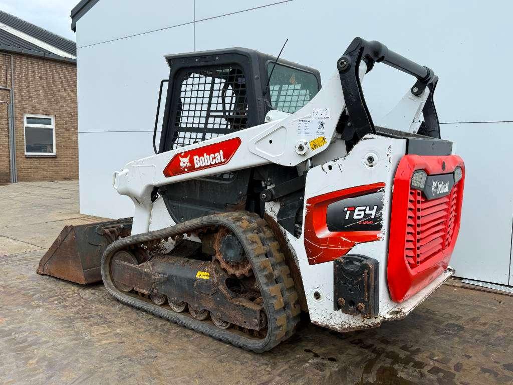 Bobcat T64 - Two-Speed Compact Track Loader Foto 3