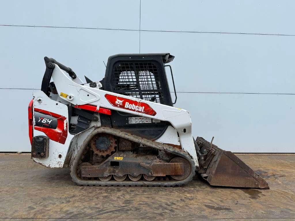 Bobcat T64 - Two-Speed Compact Track Loader Foto 6